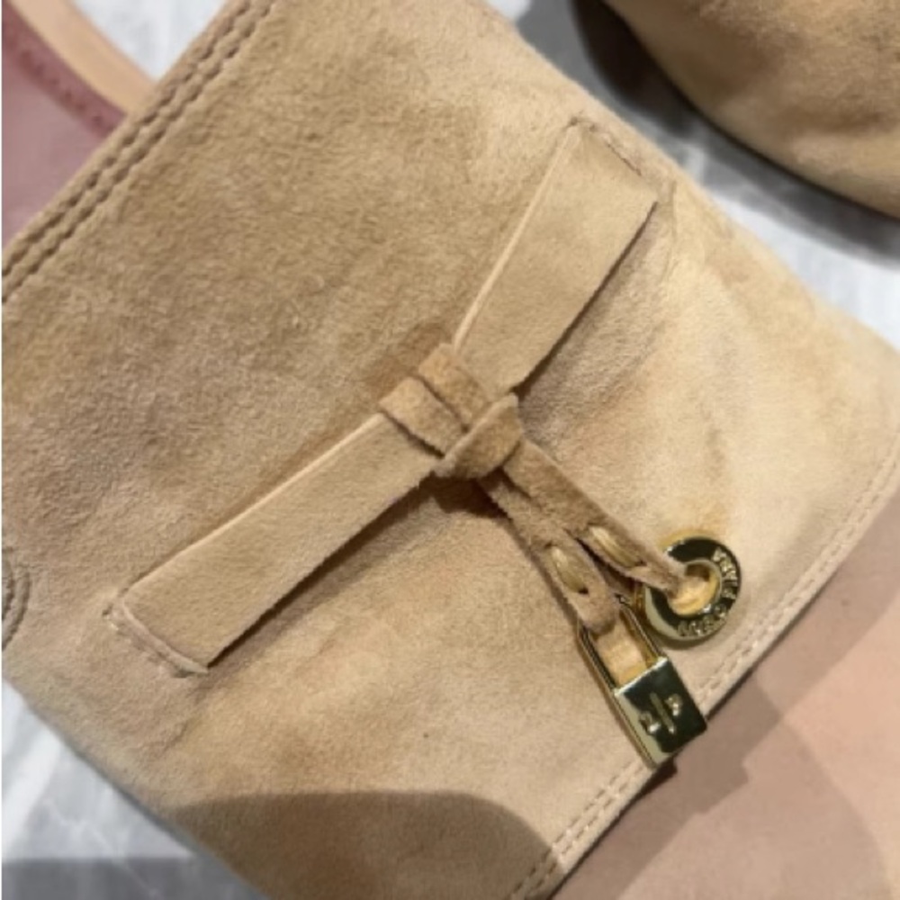 Loro piana Women's Tan Slide Sandals Size 39 - Picture 3 of 8